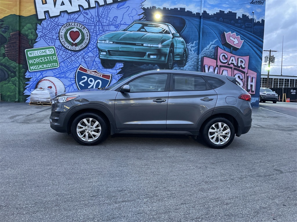 Used 2019 Hyundai Tucson SE with VIN KM8J2CA42KU964415 for sale in Worcester, MA