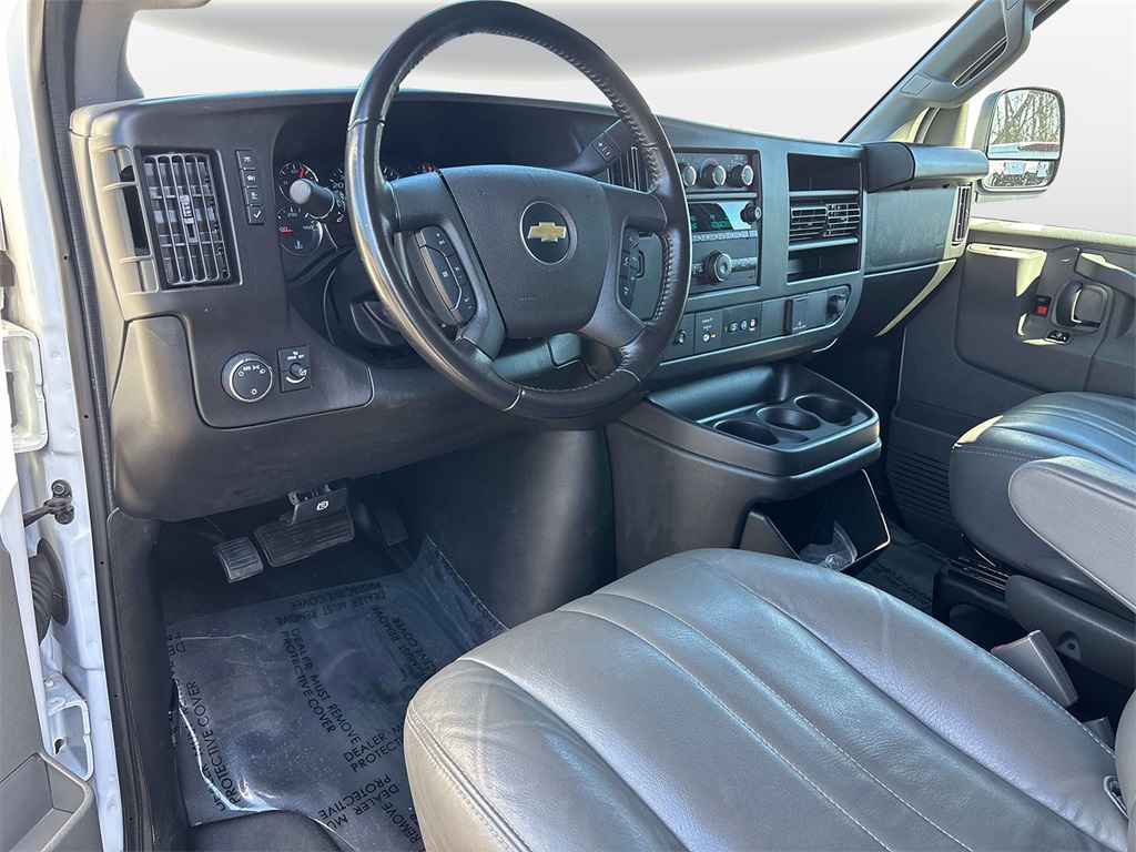 2023 Summit White Chevrolet Express Cargo Van Work Van RWD Van