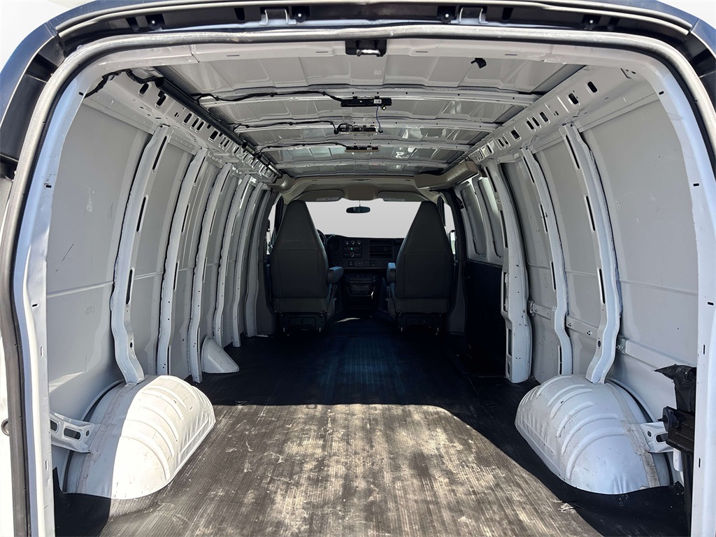 2023 Summit White Chevrolet Express Cargo Van Work Van RWD Van