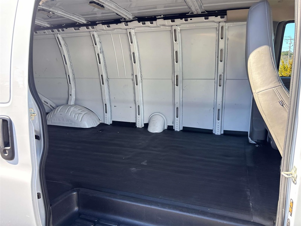 2023 Summit White Chevrolet Express Cargo Van Work Van RWD Van