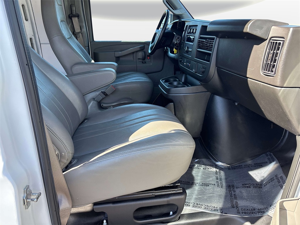 2023 Summit White Chevrolet Express Cargo Van Work Van RWD Van