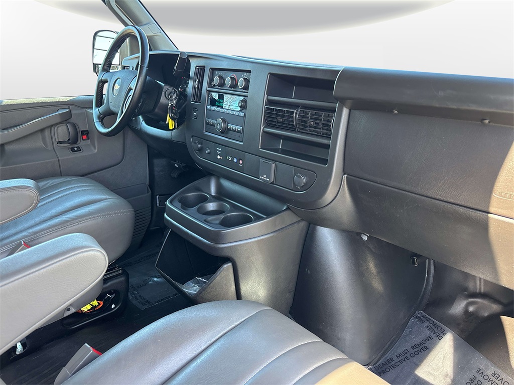 2023 Summit White Chevrolet Express Cargo Van Work Van RWD Van