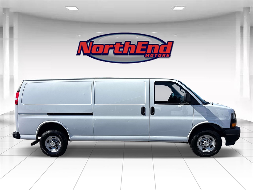 2023 Summit White Chevrolet Express Cargo Van Work Van RWD Van