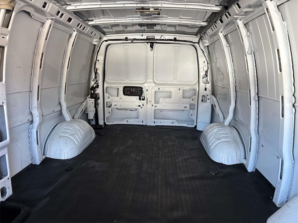 2023 Summit White Chevrolet Express Cargo Van Work Van RWD Van