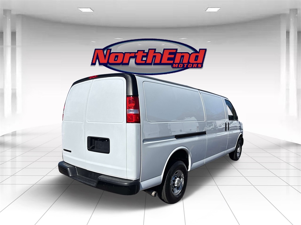 2023 Summit White Chevrolet Express Cargo Van Work Van RWD Van