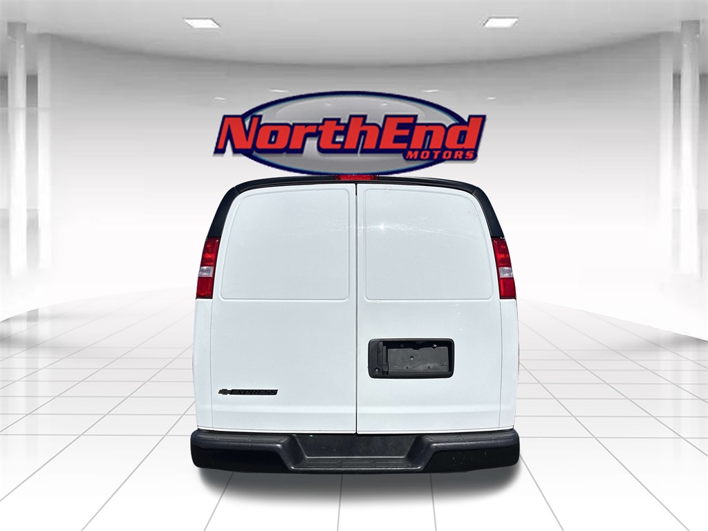 2023 Summit White Chevrolet Express Cargo Van Work Van RWD Van