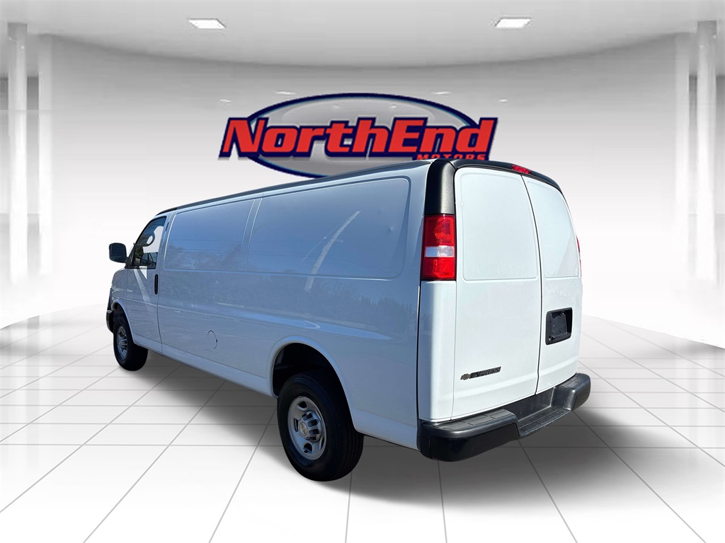 2023 Summit White Chevrolet Express Cargo Van Work Van RWD Van