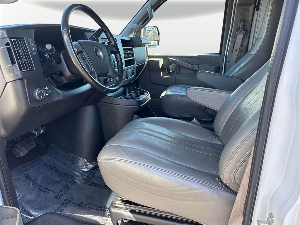 2023 Summit White Chevrolet Express Cargo Van Work Van RWD Van