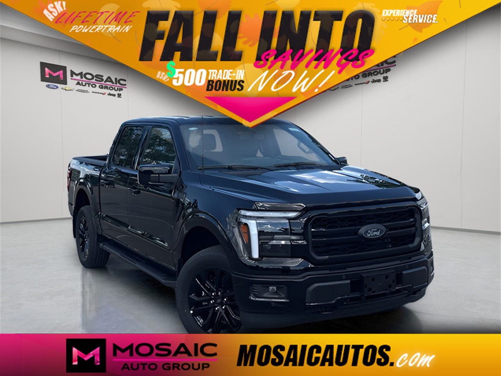 New 2025 Ford F-150 Lariat Trucks