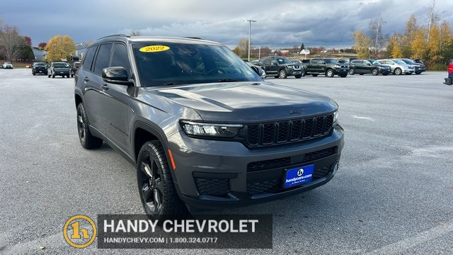 2022 Jeep Grand Cherokee L Altitude's photo