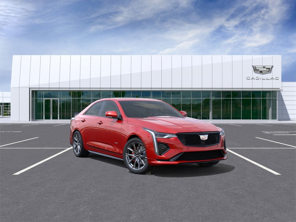 2026 Cadillac CT4 V-Series