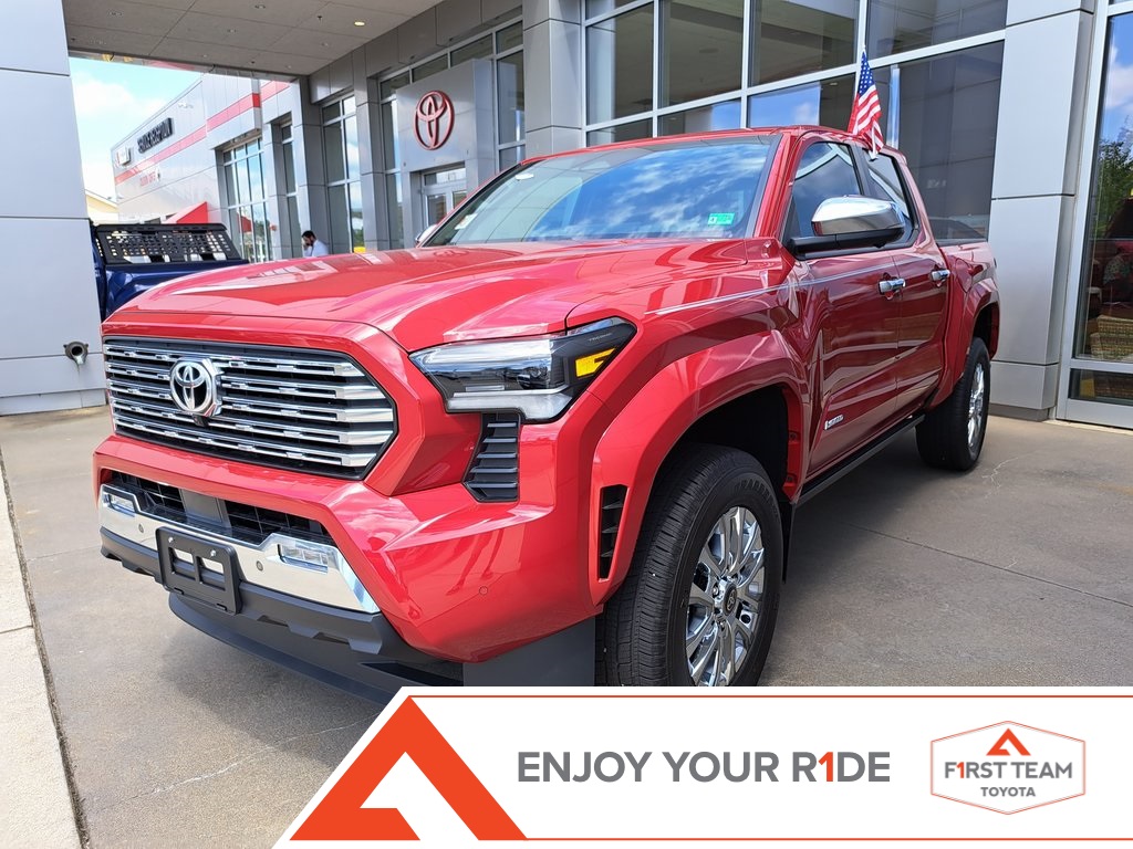 2025 Toyota Tacoma Limited 4D Double Cab 4WD