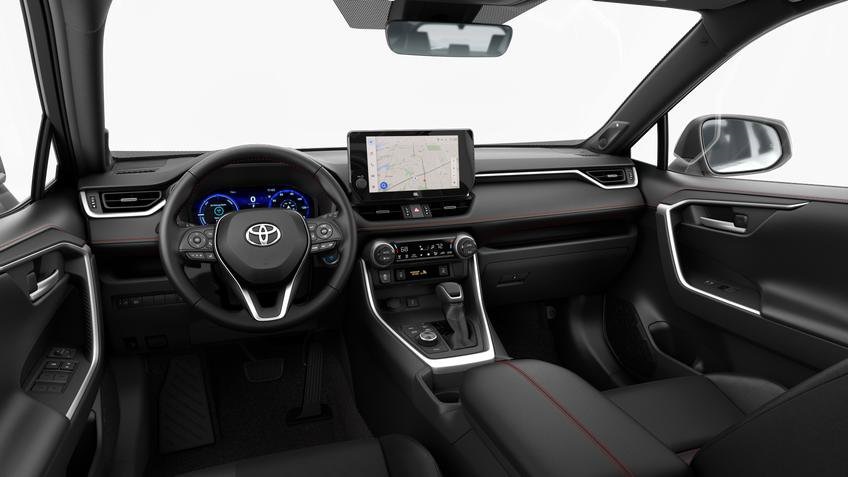 new 2025 Toyota RAV4 Plug-In Hybrid car, priced at $51,498