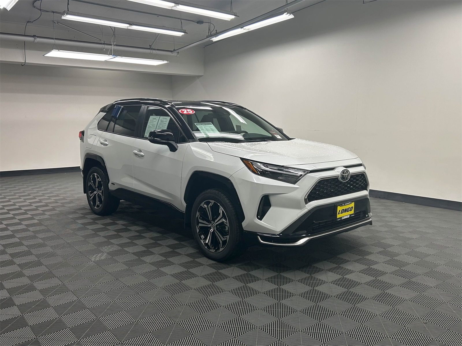 new 2025 Toyota RAV4 Plug-In Hybrid car, priced at $51,498