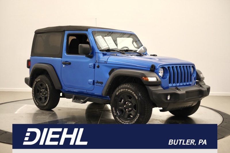 Used 2022 Jeep Wrangler SUV