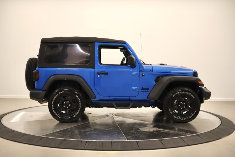 Used 2022 Jeep Wrangler SUV