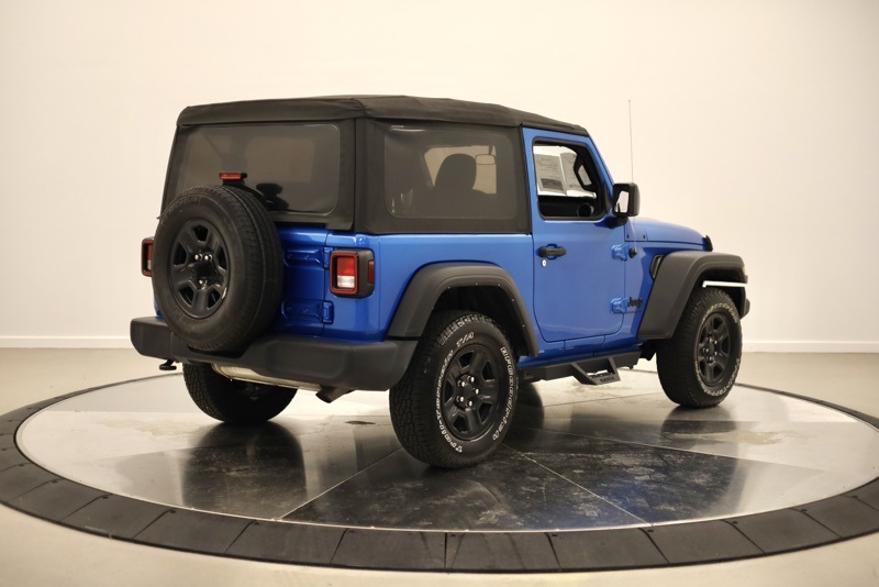 Used 2022 Jeep Wrangler SUV