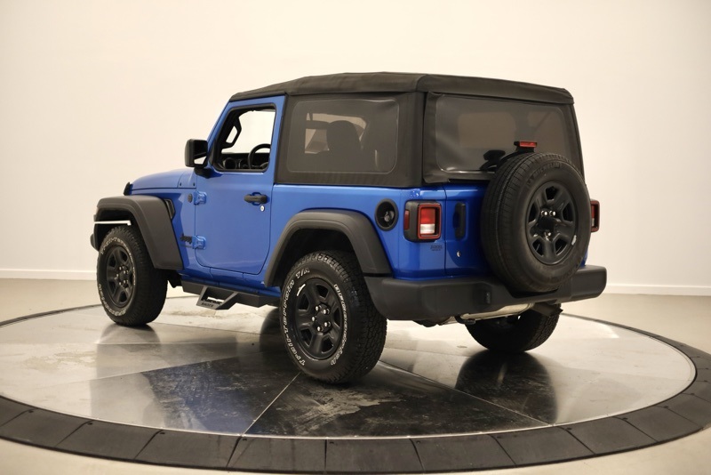 Used 2022 Jeep Wrangler SUV