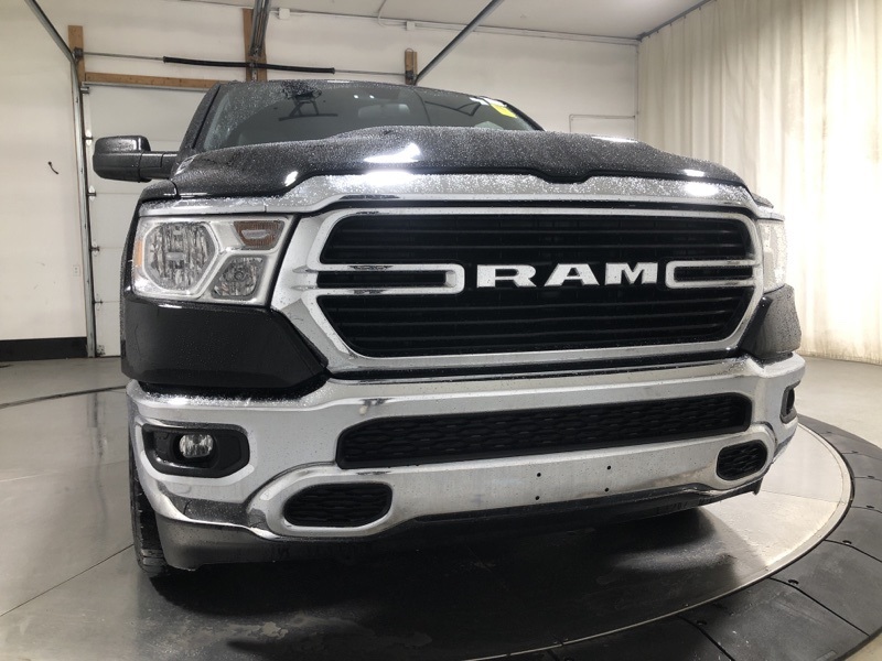 Used 2021 RAM Ram 1500 Pickup Big Horn/Lone Star with VIN 1C6RRFBG5MN742890 for sale in Sharon, PA