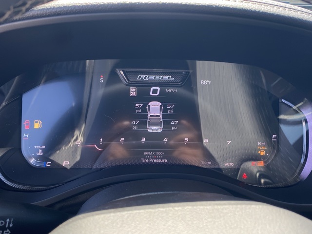 new 2026 Ram 1500 car, priced at $61,607