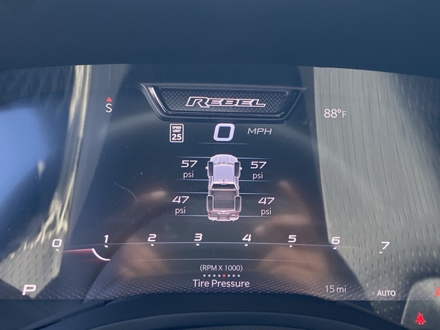 new 2026 Ram 1500 car, priced at $61,607