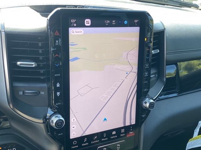 new 2026 Ram 1500 car, priced at $61,607