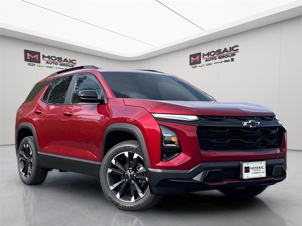 New 2026 Chevrolet Equinox RS SUVs