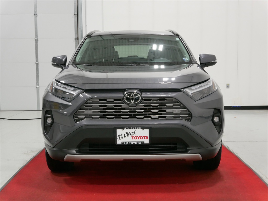 Used 2023 Toyota RAV4 Limited with VIN 2T3N1RFV1PC327587 for sale in Waite Park, Minnesota