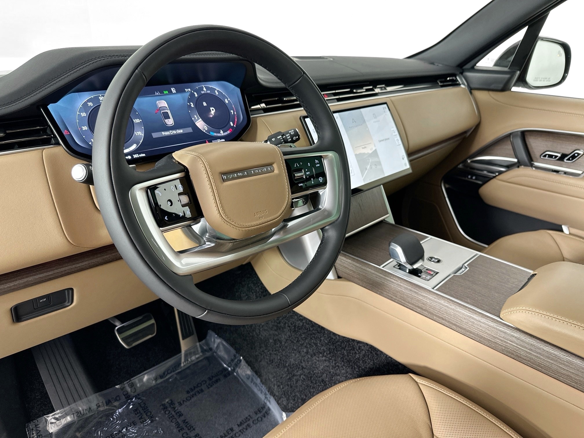 new 2025 Land Rover Range Rover car, priced at $142,130