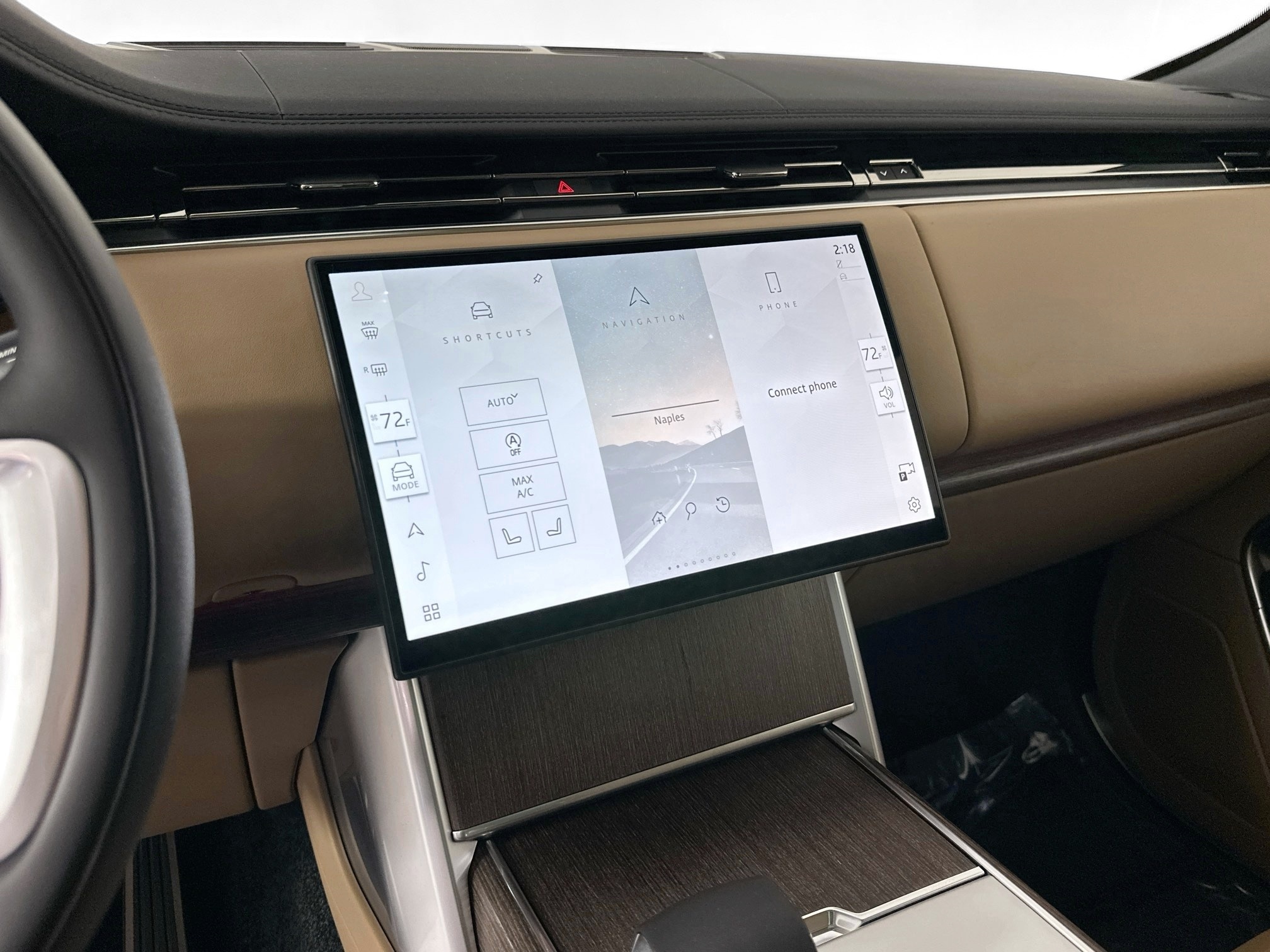 new 2025 Land Rover Range Rover car, priced at $142,130