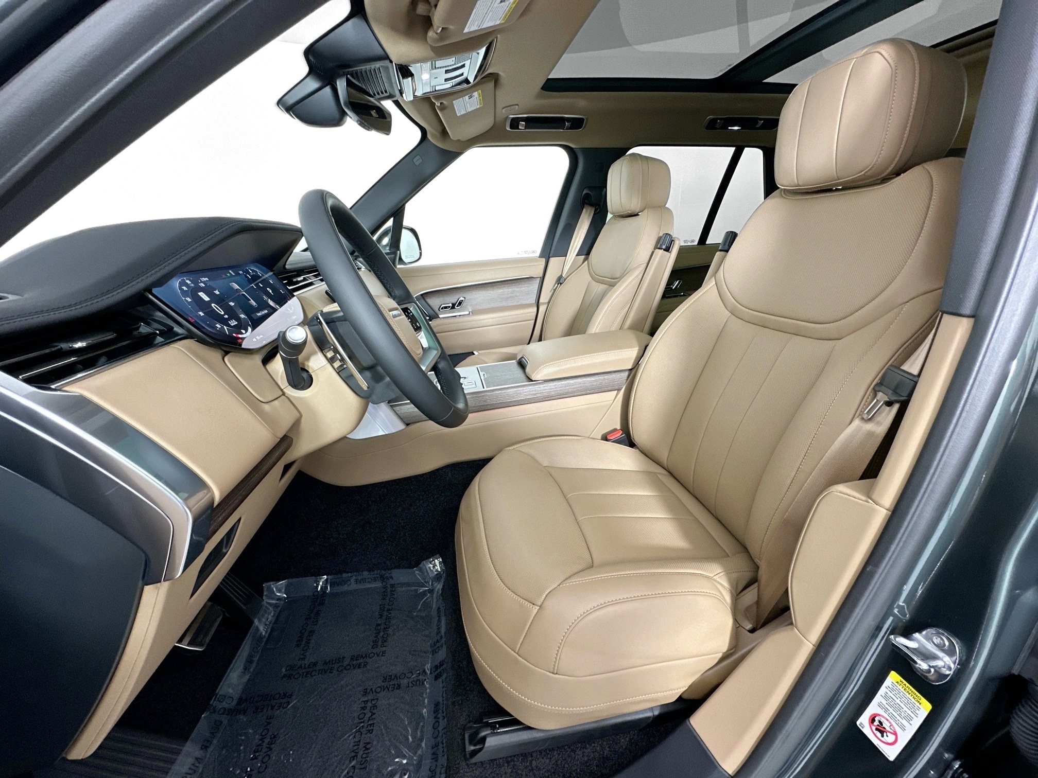 new 2025 Land Rover Range Rover car, priced at $142,130