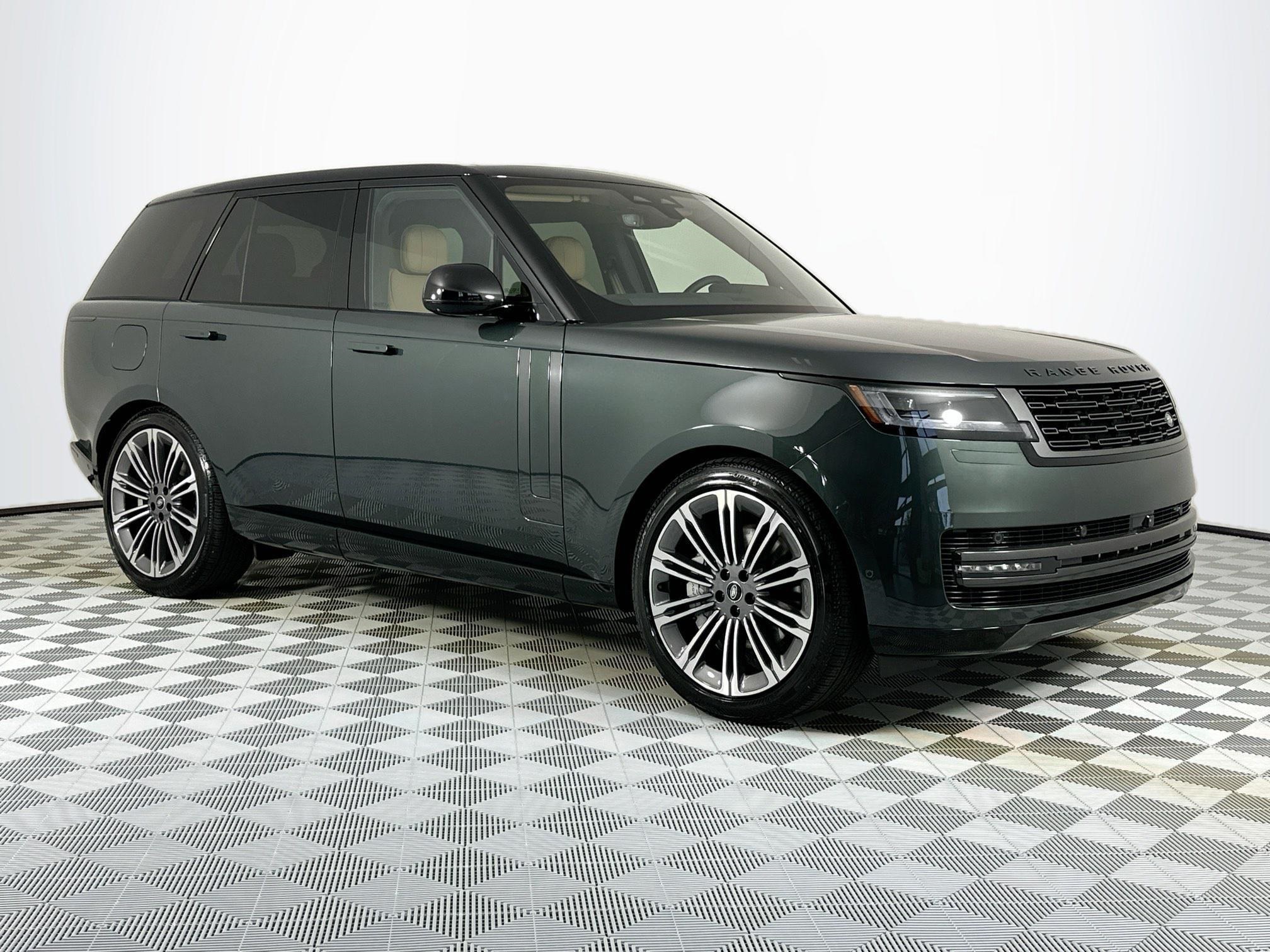 new 2025 Land Rover Range Rover car, priced at $142,130