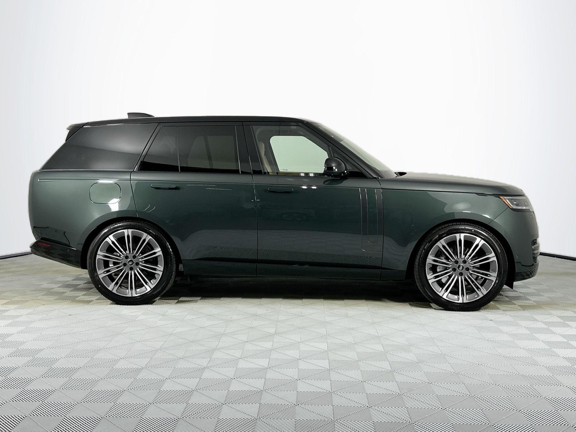 new 2025 Land Rover Range Rover car, priced at $142,130