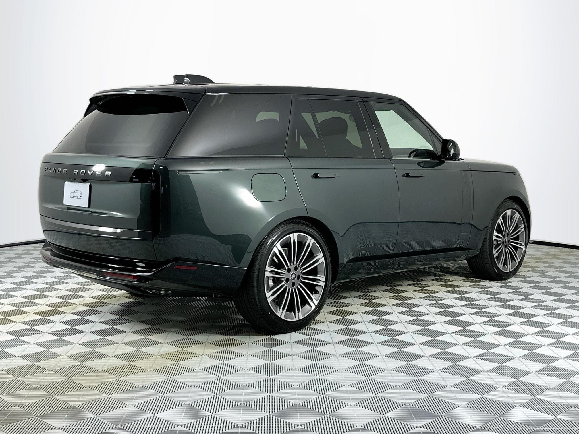 new 2025 Land Rover Range Rover car, priced at $142,130