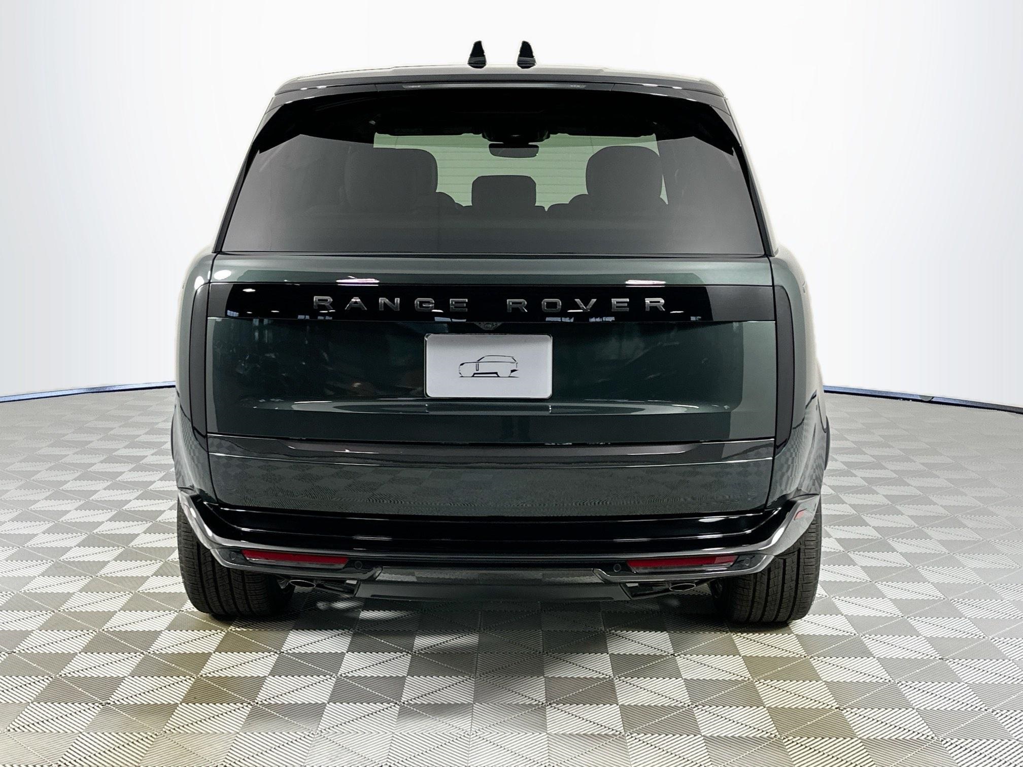 new 2025 Land Rover Range Rover car, priced at $142,130