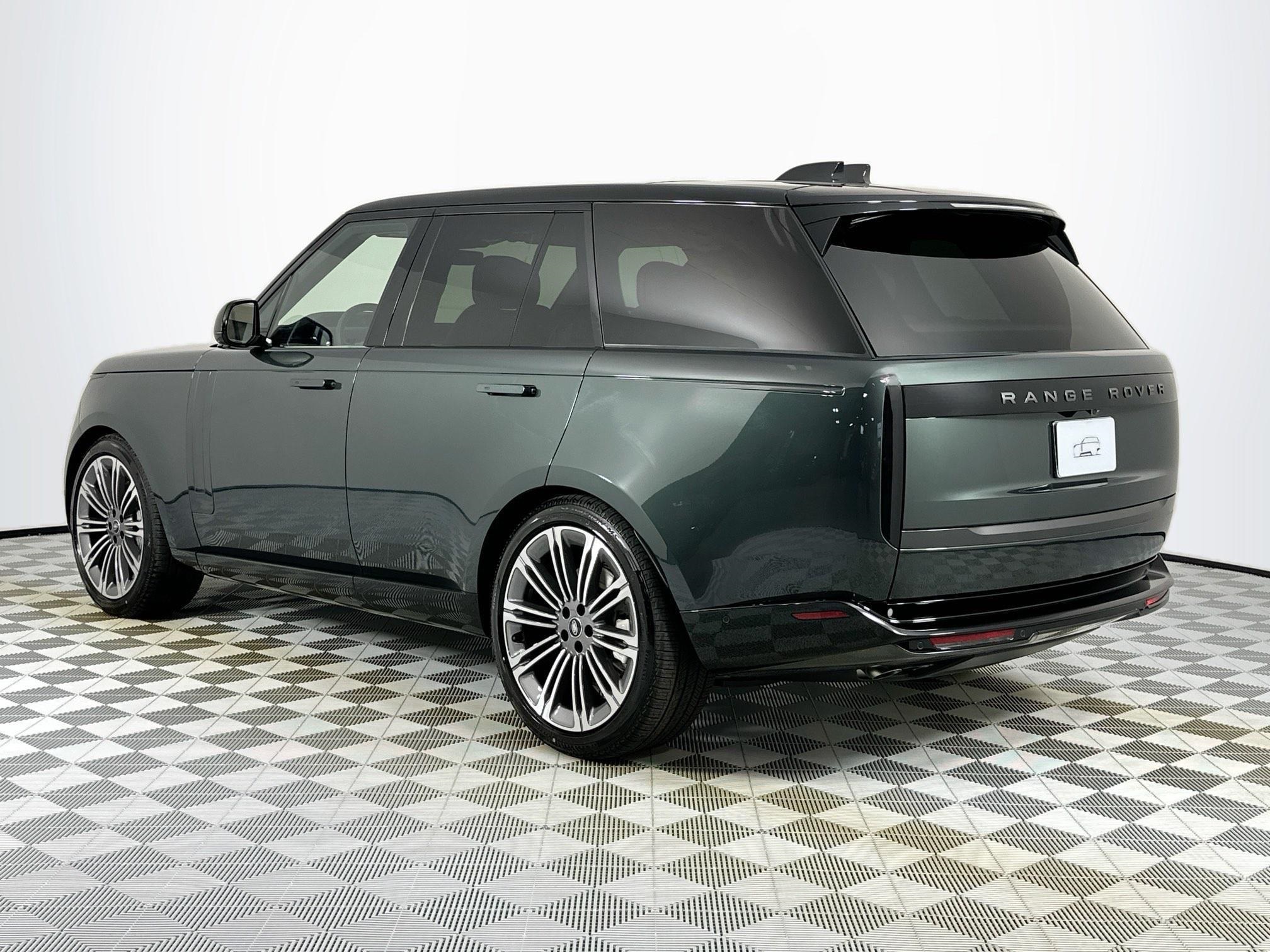 new 2025 Land Rover Range Rover car, priced at $142,130
