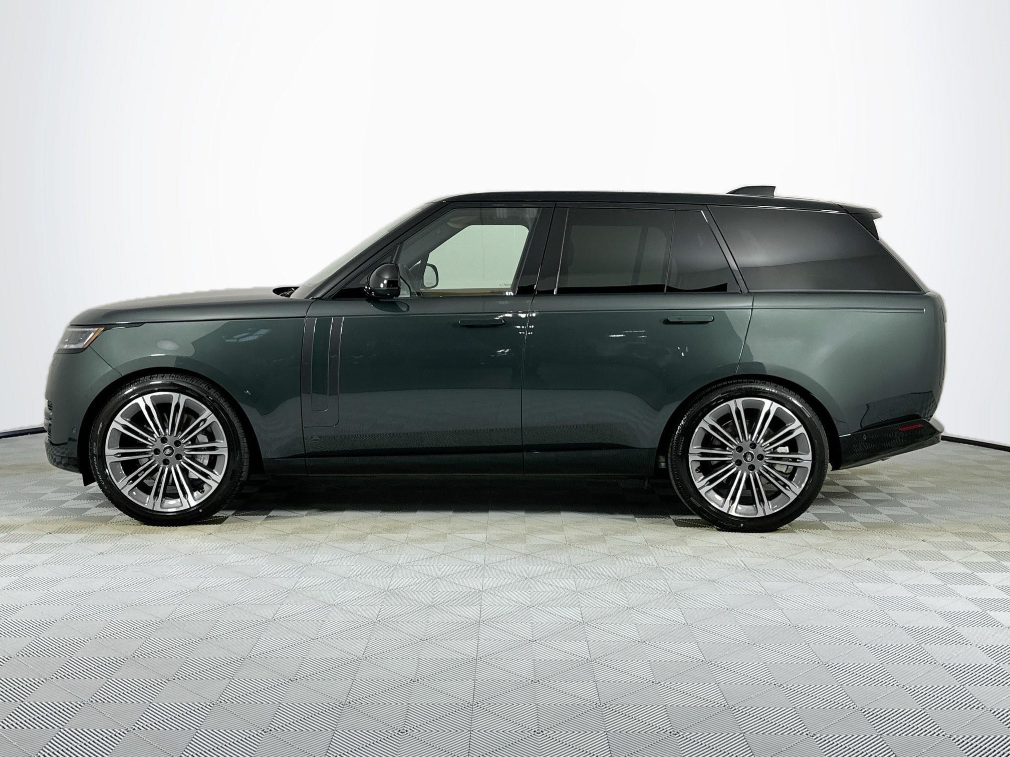 new 2025 Land Rover Range Rover car, priced at $142,130