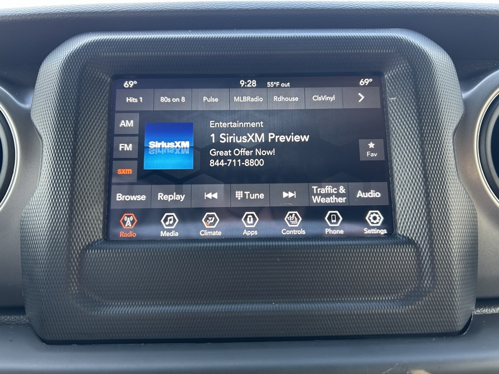 used 2021 Jeep Wrangler car, priced at $23,499