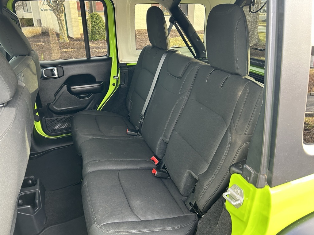 used 2021 Jeep Wrangler car, priced at $23,499