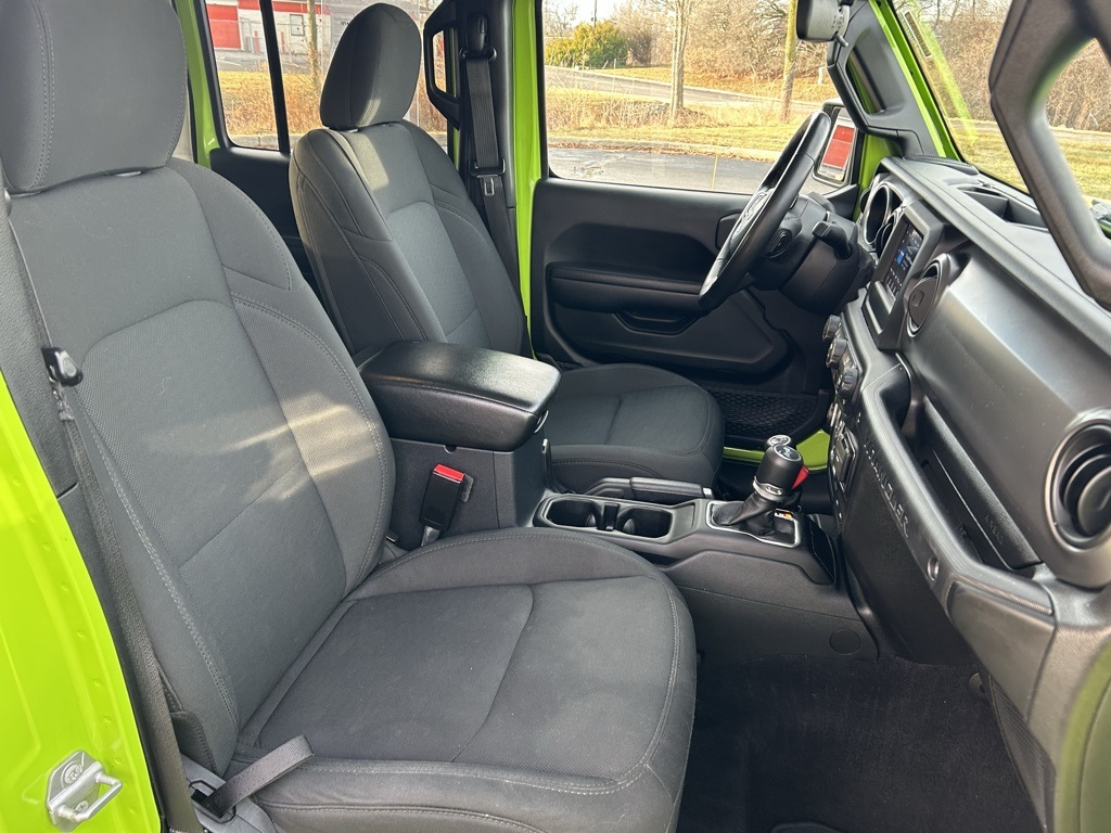 used 2021 Jeep Wrangler car, priced at $23,499