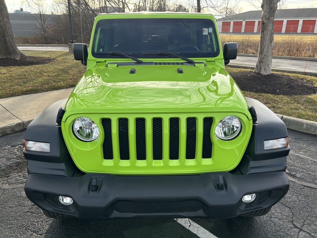 used 2021 Jeep Wrangler car, priced at $23,499