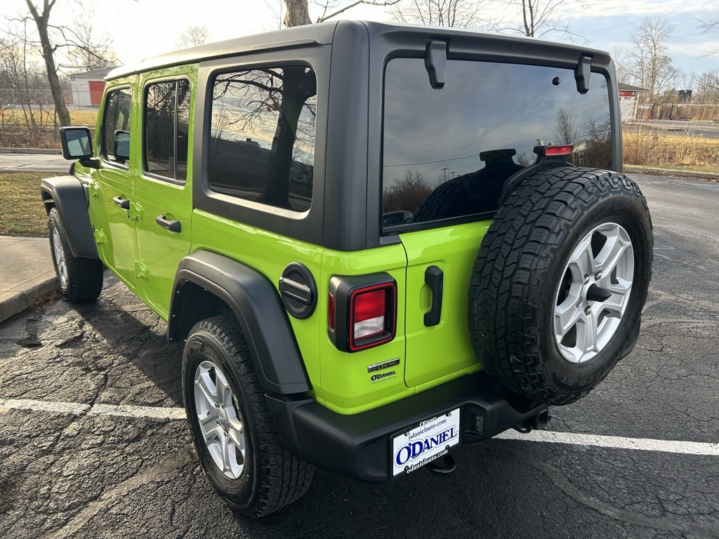 used 2021 Jeep Wrangler car, priced at $23,499