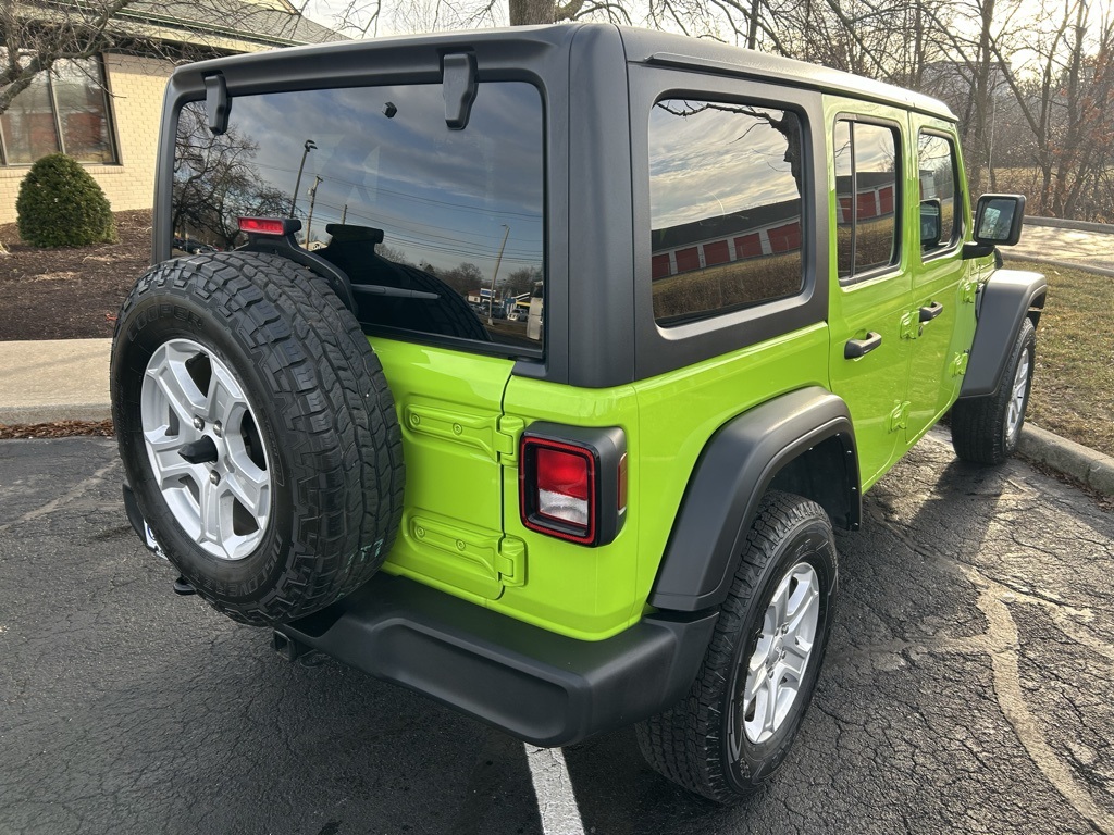 used 2021 Jeep Wrangler car, priced at $23,499