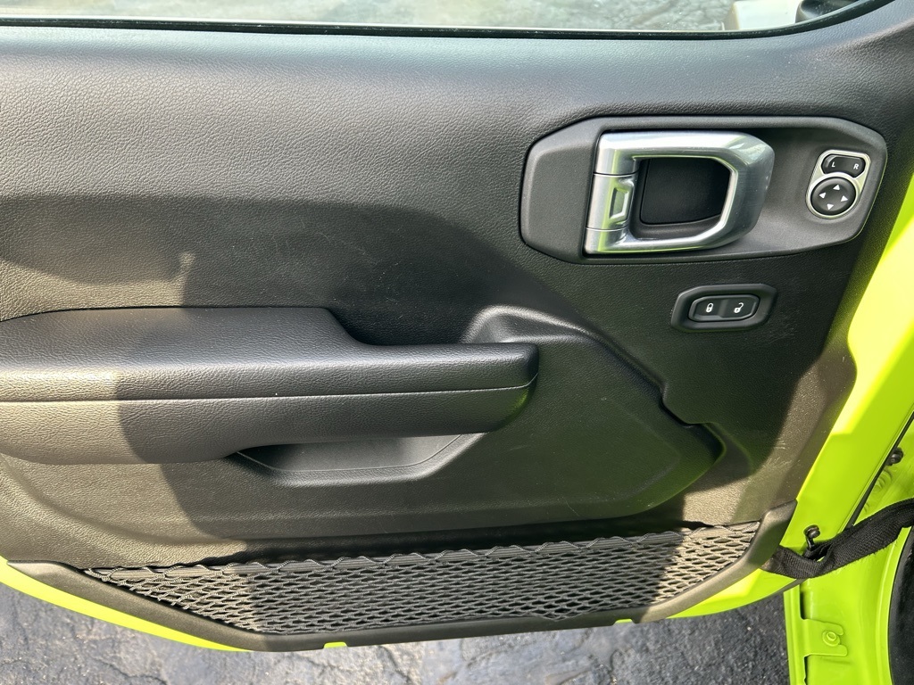 used 2021 Jeep Wrangler car, priced at $23,499