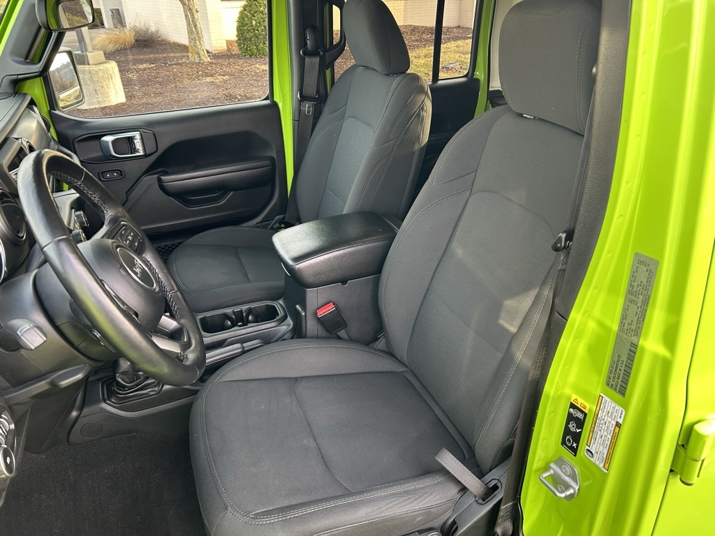 used 2021 Jeep Wrangler car, priced at $23,499