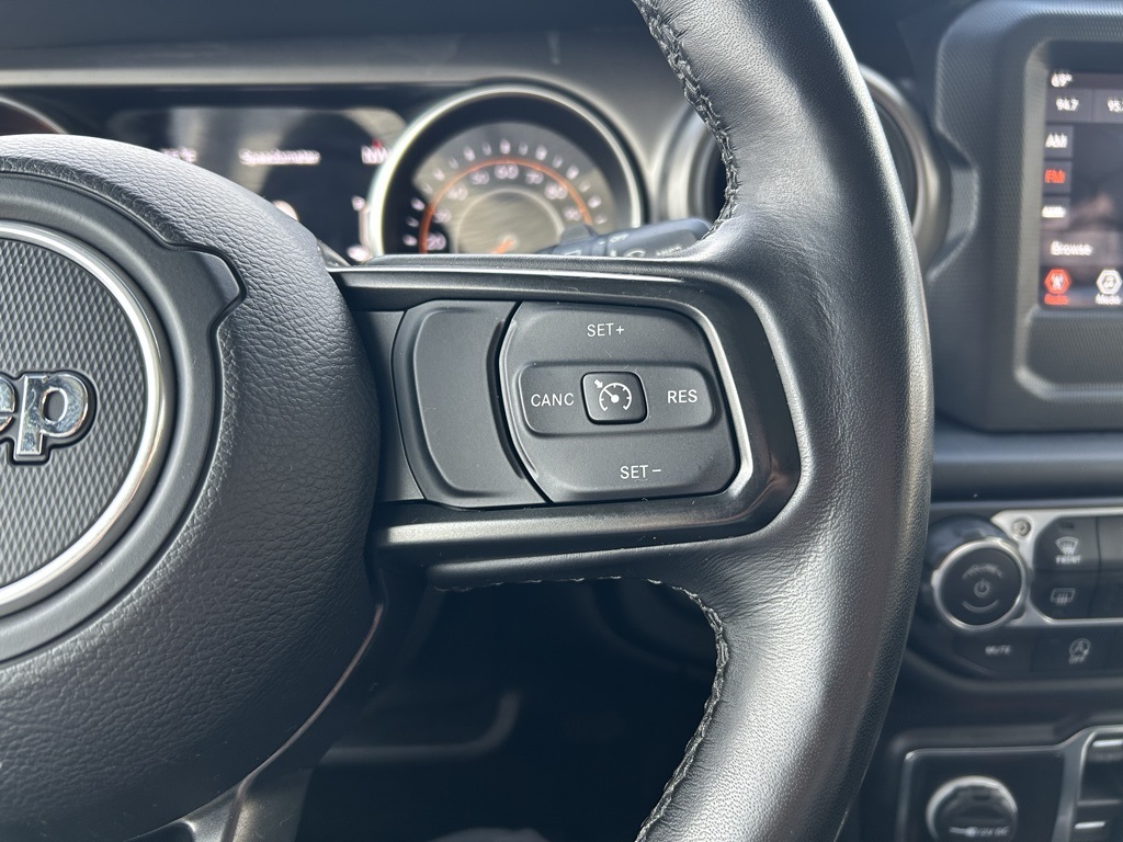 used 2021 Jeep Wrangler car, priced at $23,499