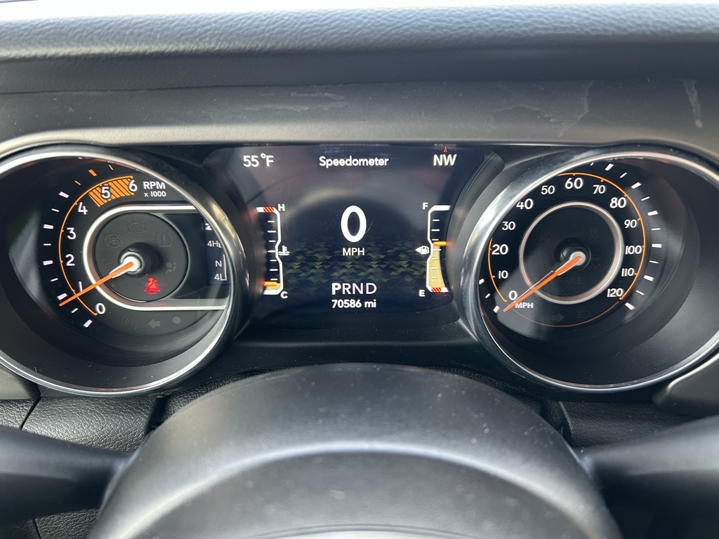 used 2021 Jeep Wrangler car, priced at $23,499