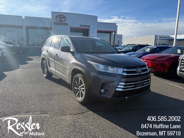 2018 Toyota Highlander XLE's photo