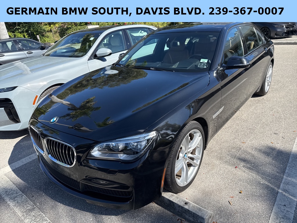 2013 BMW 7 Series 750i's photo