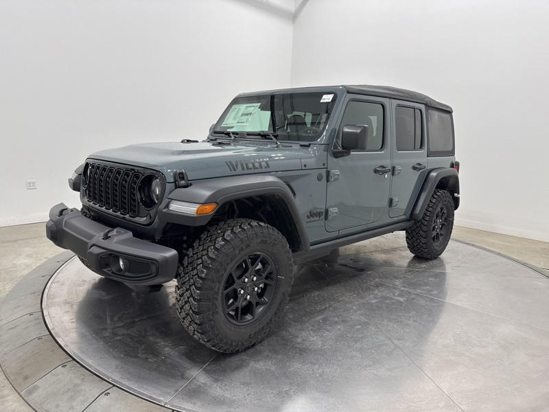 2026 Jeep Wrangler Willys photo 3